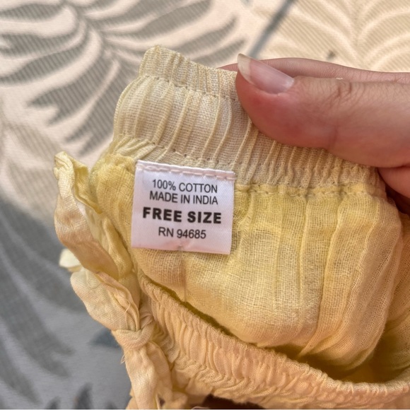 Brand new yellow gradient maxi skirt - Picture 4 of 5